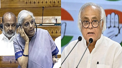 'Dubious claims': Cong's Ramesh hits back at Sitharaman 