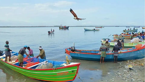 3 fishermen missing after separate boat mishaps in Kerala
