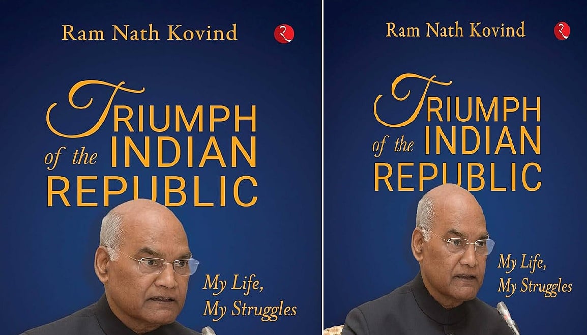 PM to release ex-President Ram Nath Kovind's autobiography