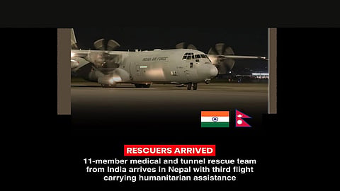 11-member Indian team arrives in Nepal to assist in flood operations