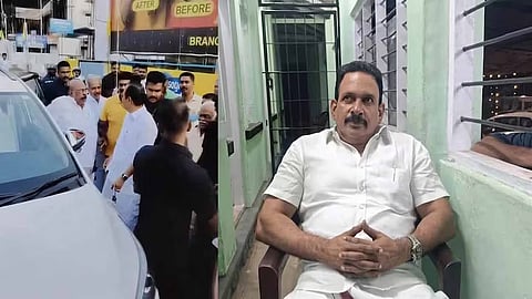 Cong leader arrested for allegedly blocking CM Satheesan's convoy