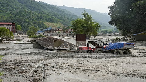 Authorities warn of fresh rainfall in Nepal's flood-affected areas