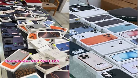 Over 100 mobile phones worth Rs 80 lakh stolen from shop in Kerala