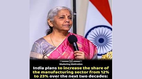 Manufacture in India, build for world