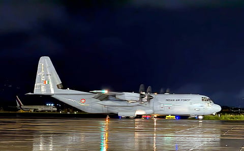 India provides 68.5 tonnes of relief, Bailey bridge, tunnel expertise to flood-hit Nepal