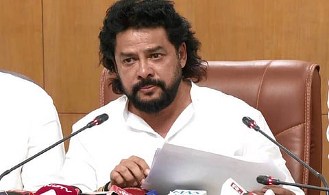 K'taka guv accepts Nagendra's resignation as minister