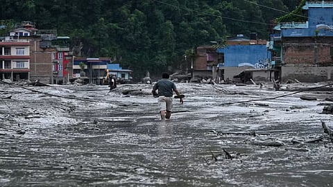 Nepal's devastating floods: 10 seconds could save lives
