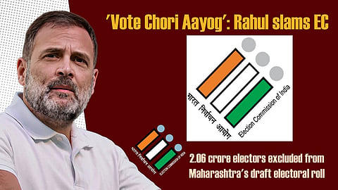 2cr voters excluded from Maharashtra draft roll
