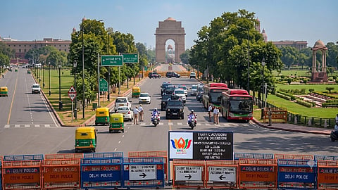 Traffic diversions across central Delhi for BRICS motorcade rehearsal 