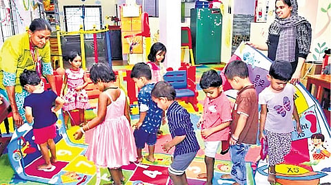 For Keralam's Anganwadi children, health check-up will be held every three months 