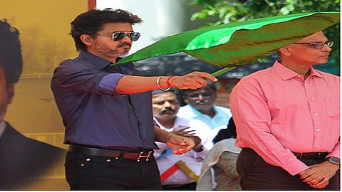 TN CM Vijay releases water from Mettur dam for irrigation