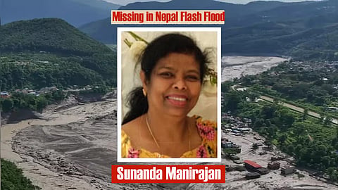 Awaits news of 63-year-old Keralite woman missing after Nepal floods