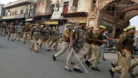 Security stepped up in Mathura ahead of Janmashtami 