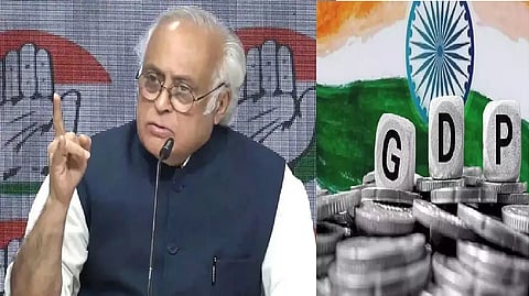 PR can polish picture of GDP, but not economy itself: Cong slams Modi govt 
