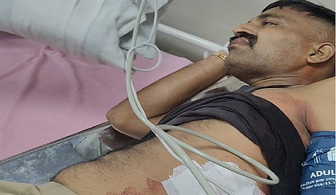 Jail guard critical after prisoner fires at him in MP's Raisen