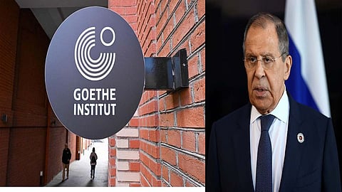 Russia to close German cultural centres after Berlin blames Moscow for airport drone plot