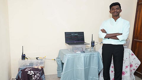 Keralam teenager develops AI-based system for smarter dam management