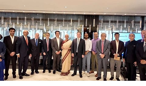 India's 7.8% growth despite global disruptions remarkable: FM Sitharaman at investors meet in US 
