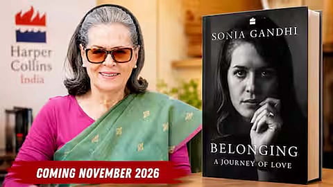 HarperCollins to publish Sonia Gandhi's memoir in India