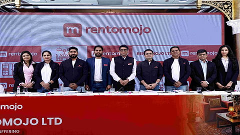 Ketan Krishna, Executive Director and Head- People & Governance, Rentomojo Limited.Rohan Ajeet Kulkarni, VP Finance and Accounts, Rentomojo Limited
Shantanu Chate, Asst. Vice President – ECM, Axis Capital Limited

Amrita Sahney, Investment Banking Associate, IIFL Capital Services Limited (formerly known as IIFL Securities Limited)