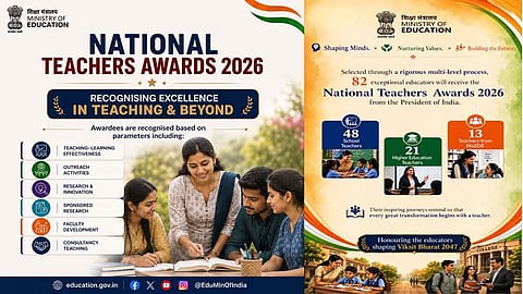 Unique innovations earn 82 teachers national awards