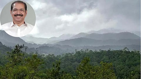 To seek exclusion of inhabited areas, farms, plantations from ESA