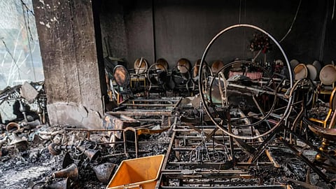 Wedding party fire in Congo's capital Kinshasa leaves at least 22 dead
