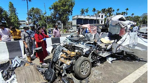 Kaipamangalam car accident