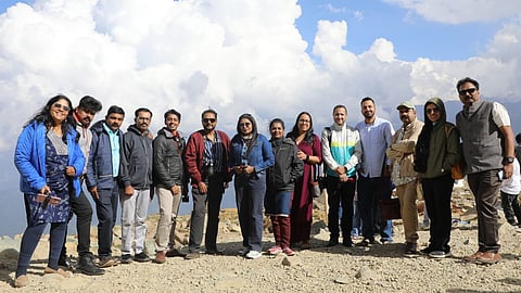 Kerala Media Delegation Begins Jammu & Kashmir Tour