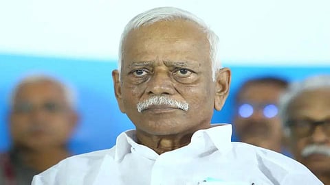 Cong leader K Achuthan dies at 76