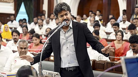 Sparks fly in Assembly as Vijay cites ED papers to target DMK on graft