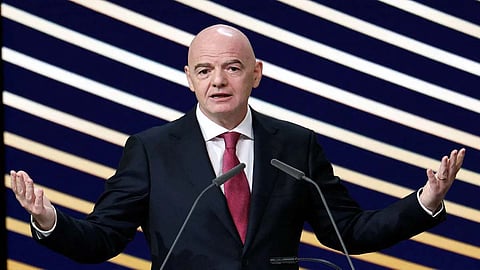 Infantino to stand for re-election as FIFA president