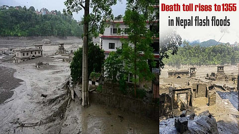 Death toll rises to 1355 in Nepal flash floods