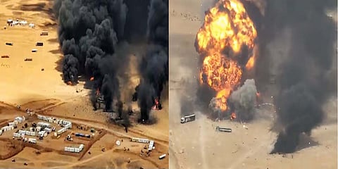 Houthi attacks on Saudi Arabia wound 73 people