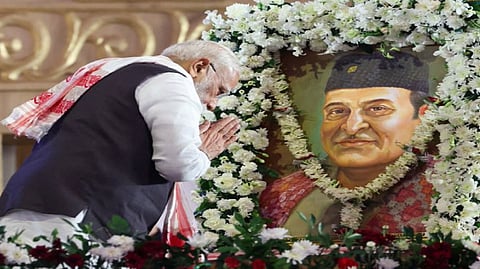 Bhupen Hazarika's voice carries Assam's soul, NE's spirit to entire nation: PM 