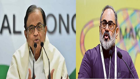 Chidambaram, Chandrasekhar spar over 2013 Chhattisgarh naxal attack 