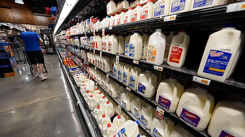US banning dairy products, most alcoholic beverages and motorcycles from Canada