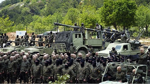 Iran-backed fighters are joining forces to threaten Gulf