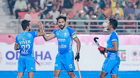 India rout Chinese Taipei 15-0, enter Junior Asia Cup semifinals 