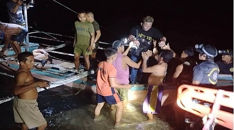 Fire on passenger ferry in Philippines leaves at least 5 dead, dozens missing