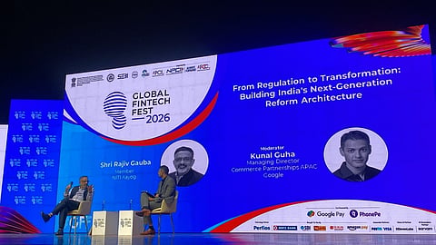 Moderator: Kunal Guha, Google, Speaker: Rajiv Gauba, Member NITI Aayog
