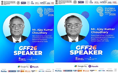 Shri Ajay Kumar Choudhary, Non-Executive Chairman and Independent Director, National Payments Corporation of India (NPCI),