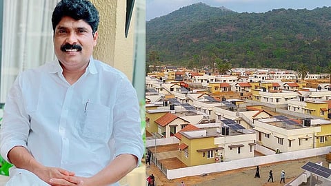 Minister Siddique says Wayanad township houses on schedule, to be completed by Oct 31