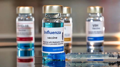 Seasonal influenza vaccines available in pharmacies