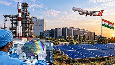 India's new industrial revolution takes shape across space, chips, data centres and solar