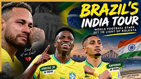 Vinicius Jr, Raphinha headline Brazil's star-studded squad