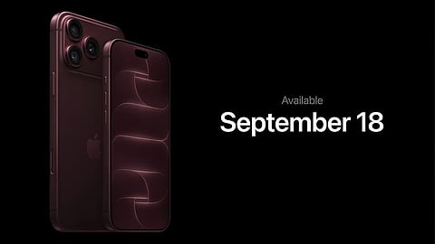 Apple iPhone 18 Pro, iPhone 18 Pro Max to be available in India from Sep 18 