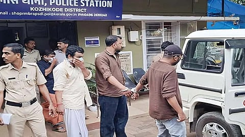 Four arrested for 'gangrape' of woman in Kerala