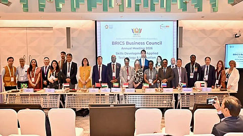 Dr. Sureshkumar Madhusudhanan Participates in BRICS Business Council and BRICS Business Forum 2026