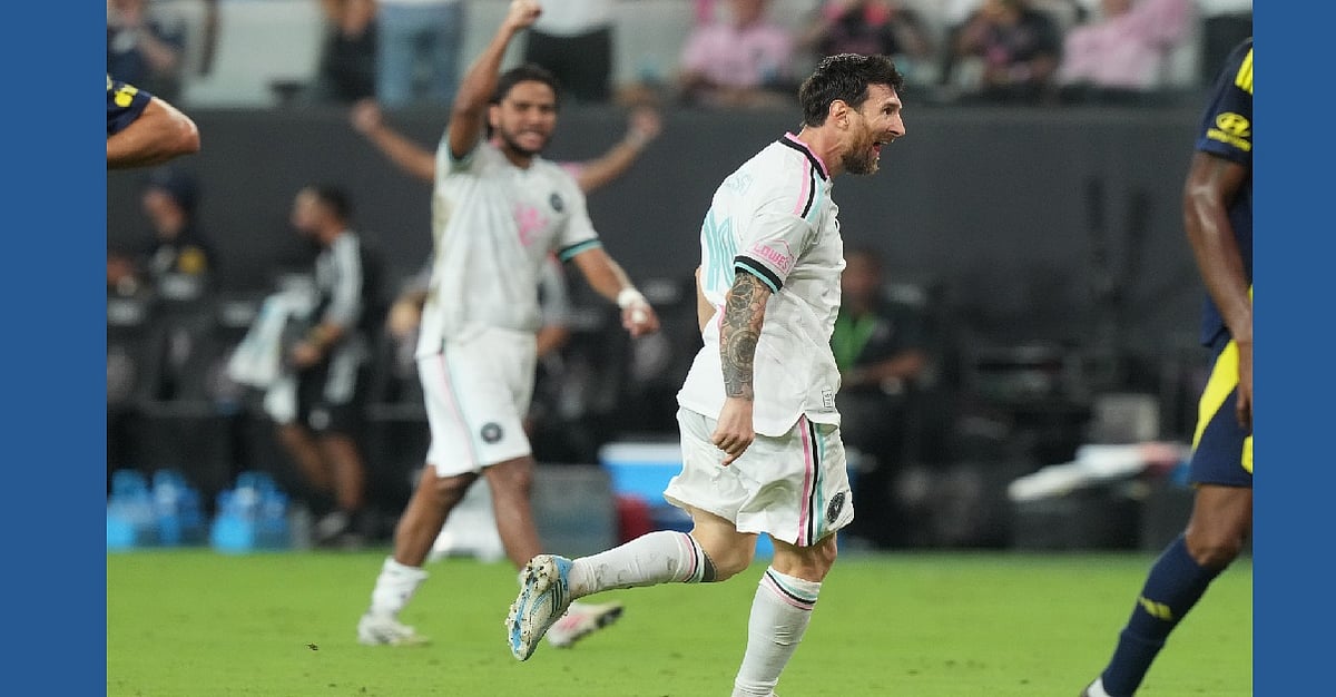 Messi scores his 19th MLS goal as Inter Miami draws 2-2 with Nashville